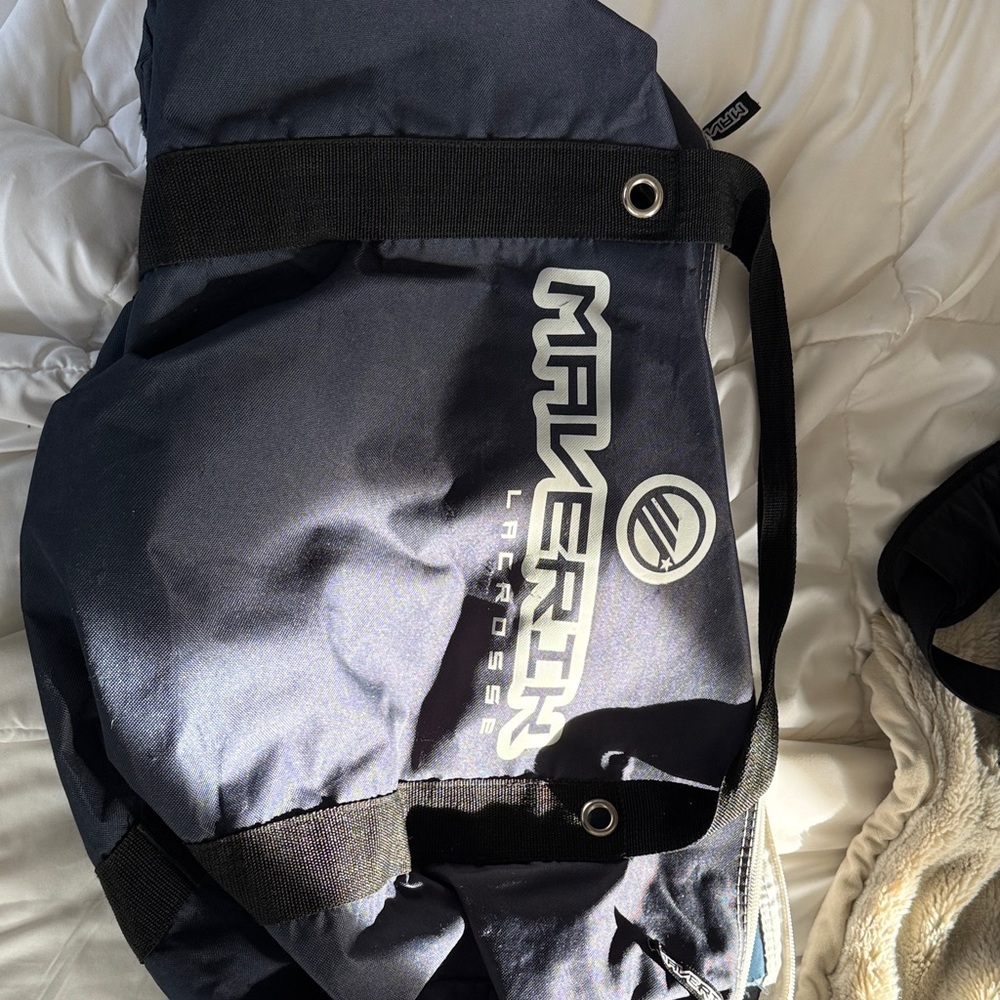 Maverick Lacrosse Men's Black Bag